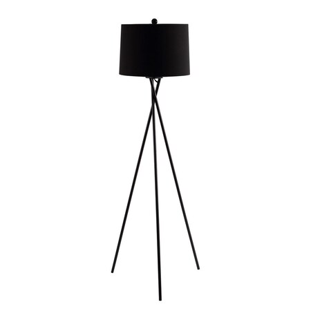 Safavieh Parsen Floor Lamp, Black FLL4084A